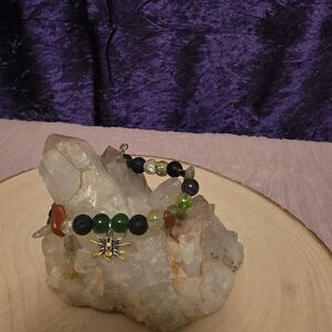 Elegant Multicolor Beaded Bracelet